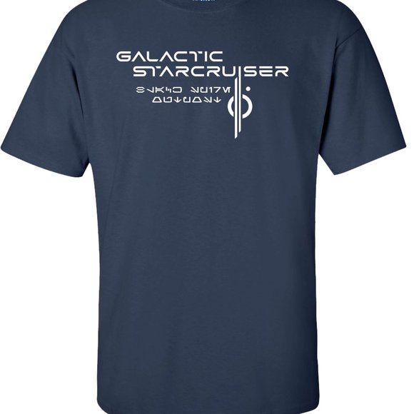 Star Wars Galactic Starcruiser T-Shirt Disney Star Wars Shirt Galaxy's Edge - Picture 5 of 8